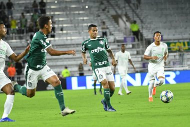 Florida Kupası 2020: S.E Palmeiras - Atletico Nacional maçı 15 Ocak 2020 Çarşamba günü Orlando Florida Exploria Stadyumu 'nda..  