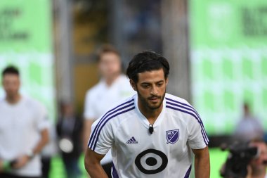 30 Temmuz 2019 'da Orlando Florida' da Disney 'in Vahşi Spor Dünyası' nda MLS All-Star Yetenek Yarışması.