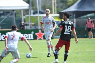 Toronto FC, 13 Temmuz 2020 tarihinde Orlando Florida 'da düzenlenen ESPN Wild World of Sports' ta düzenlenen MLS Back Tournament sırasında D.C. United ile karşı karşıya geldi.. 