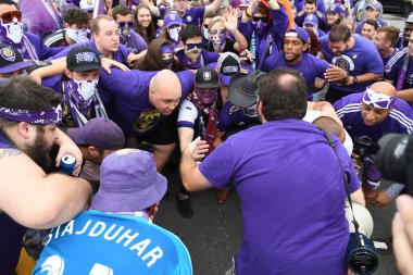 Orlando City 26 Temmuz 2018 'de Florida Exploria Stadyumu' nda NYC FC 'ye ev sahipliği yaptı. Fotoğraf: Marty Jean-Louis