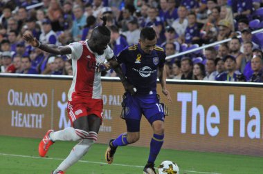 Orlando City 27 Eylül 2017 'de Orlando City Stadyumu' nda New England Devrimi 'ne ev sahipliği yaptı.. 