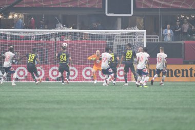 1 Ağustos 2018 tarihinde Atlanta 'daki Mercedez Benz Stadyumu' nda tüm yıldızlar Juventus 'a karşı..  