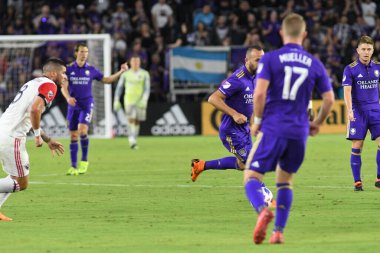 Orlando City SC, 3 Mart 2018 'de Orlando City Stadyumu' nda DC United 'ı ağırladı..  