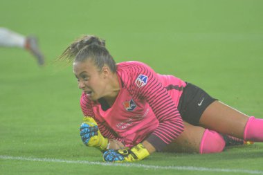 Orlando Pride 12 Ağustos 2017 'de Orlando City Stadyumu' nda New Jersey Sky Blue FC 'ye ev sahipliği yapmaktadır.. 