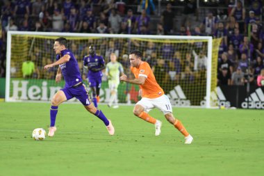 Orlando City SC, 22 Eylül 2018 'de Florida Exploria Stadyumu' nda Houston Dynamo 'yu ağırladı..