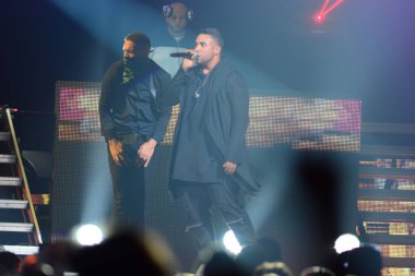 Baba Yankee ve Don Omar 7 Ağustos 2016 'da Orlando Florida' daki Amway Center 'da konser verdiler..  