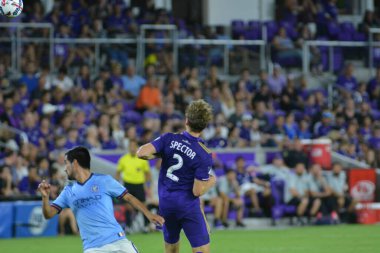 Orlando City 21 Mayıs 2017 'de Orlando City Stadyumu' nda NYC FC 'ye ev sahipliği yaptı..  