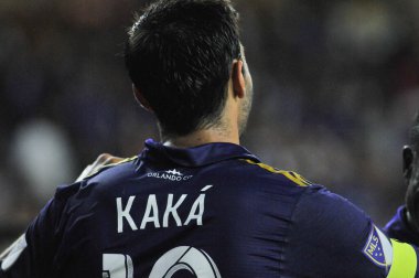 Orlando City 27 Eylül 2017 'de Orlando City Stadyumu' nda New England Devrimi 'ne ev sahipliği yaptı..  