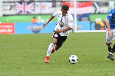 13 Ocak 2018 'de Orlando Florida' daki Spektrum Stadyumu 'nda düzenlenen Florida Kupası' nda Korucular Corinthianlara karşı..