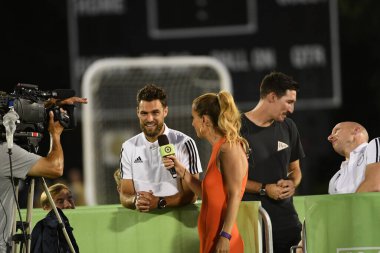 30 Temmuz 2019 'da Orlando Florida' da Disney 'in Vahşi Spor Dünyası' nda MLS All-Star Yetenek Yarışması.