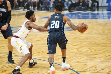 Orlando Magic, Orlando, Florida 'daki sezon açılışında Cleveland Cavaliers' ı Amway Center 'da ağırlıyor..