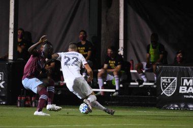 Real Salt Lake, 12 Temmuz 2020 'de Orlando Florida' da düzenlenen MLS Sırt Turnuvası sırasında Colorado Rapids ile karşı karşıya. 