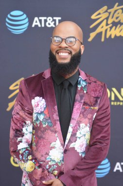 25 Mart 2017 'de Las Vegas' taki Orleans Resort 'ta 32rd Stellar Ödülleri. 