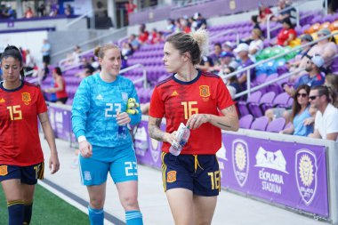 İspanya - Japonya maçı, 5 Mart 2020 tarihinde Orlando Florida 'daki Exploria Stadyumu' nda düzenlenen 2020 SheBelieves Kupası 'nda yapıldı..  