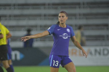 Orlando Pride 12 Ağustos 2017 'de Orlando City Stadyumu' nda New Jersey Sky Blue FC 'ye ev sahipliği yapmaktadır.. 