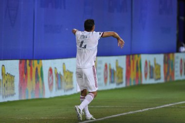 Real Salt Lake, 12 Temmuz 2020 'de Orlando Florida' da düzenlenen MLS Sırt Turnuvası sırasında Colorado Rapids ile karşı karşıya. 