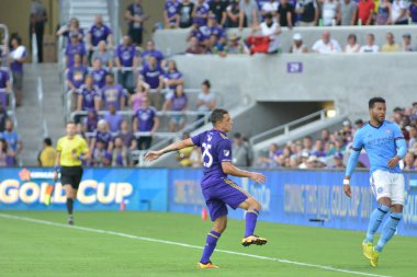Orlando City 21 Mayıs 2017 'de Orlando City Stadyumu' nda NYC FC 'ye ev sahipliği yaptı.. 