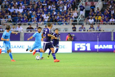 Orlando City SC 28 Ağustos 2016 'da Orlando Florida' daki Camp World Stadyumu 'nda New York City FC' ye ev sahipliği yaptı..  