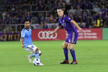 Orlando City 26 Temmuz 2018 'de Florida Exploria Stadyumu' nda NYC FC 'ye ev sahipliği yaptı. Fotoğraf: Marty Jean-Louis