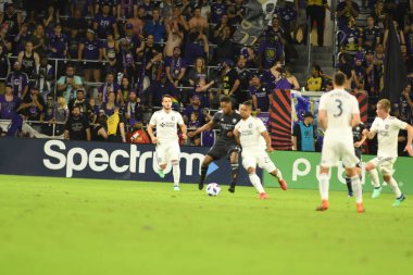Orlando City 21 Nisan 2018 'de Orlando Florida' daki Exploria Stadyumu 'nda San Jose depremlerine ev sahipliği yaptı.. 