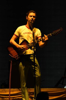 Juanes 'in Orlando Florida' daki Amway Center 'daki konserinde. 20, 2018.