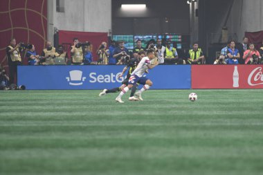 1 Ağustos 2018 tarihinde Atlanta 'daki Mercedez Benz Stadyumu' nda tüm yıldızlar Juventus 'a karşı..  