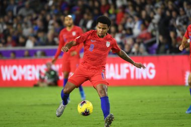 Amerikan Futbol Takımı 15 Kasım 2019 Cuma günü Orlando Florida 'daki Exploria Stadyumu' nda oynanan Concacaf Uluslar Ligi karşılaşmasında Kanada 'ya ev sahipliği yapmaktadır.