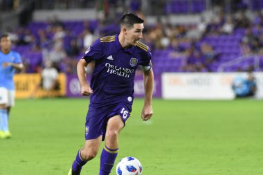 Orlando City 26 Temmuz 2018 'de Florida Exploria Stadyumu' nda NYC FC 'ye ev sahipliği yaptı. Fotoğraf: Marty Jean-Louis
