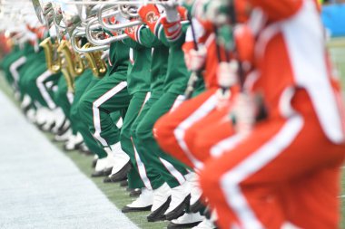 Orlando, Florida 'daki Kamp Stadyumu' nda 2018 Yıllık Florida Klasikleri (BCU vs FAMU) - 17 Kasım 2018. 
