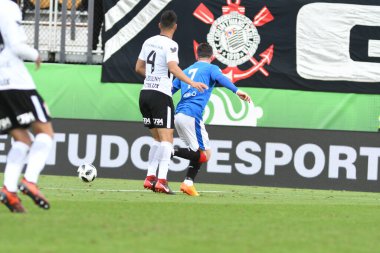 13 Ocak 2018 'de Orlando Florida' daki Spektrum Stadyumu 'nda düzenlenen Florida Kupası' nda Korucular Corinthianlara karşı..