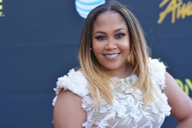 24 Mart 2018 Cumartesi günü Las Vegas 'taki Orleans Resort' ta düzenlenen 33. Yıldız Ödülleri Kırmızı Halı sırasında ünlüler.