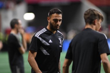 1 Ağustos 2018 tarihinde Atlanta 'daki Mercedez Benz Stadyumu' nda tüm yıldızlar Juventus 'a karşı.