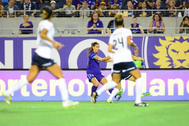 Orlando Pride 26 Ağustos 2016 'da Orlando Florida' daki Camp World Stadyumu 'nda Washington Spirit' e ev sahipliği yaptı..  
