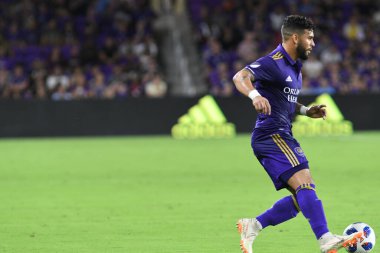 Orlando City 26 Temmuz 2018 'de Florida Exploria Stadyumu' nda NYC FC 'ye ev sahipliği yaptı. Fotoğraf: Marty Jean-Louis