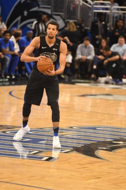 Orlando Magic 20 Mart 2019 Çarşamba günü Orlando Florida 'daki Amway Center' da Louisiana Pelikanlarına ev sahipliği yapıyor..