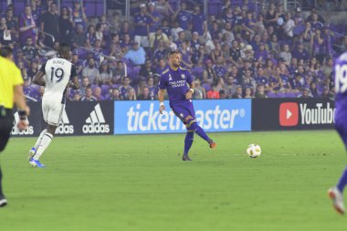 Orlando City SC 1 Eylül 2018 'de Florida Exploria Stadyumu' nda Philadelphia Union 'a ev sahipliği yaptı.