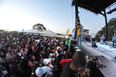 Orlando Karayip Festivali 18 Mart 2017 Orlando, Florida 'daki Florida Fuarı' nda. 