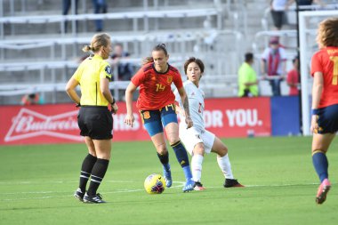 İspanya - Japonya maçı, 5 Mart 2020 tarihinde Orlando Florida 'daki Exploria Stadyumu' nda düzenlenen 2020 SheBelieves Kupası 'nda yapıldı..  