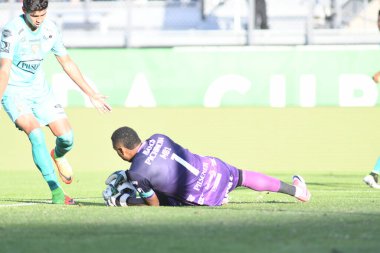 Fluminense, Florida Kupası 'nda 15 Ocak 2018' de Orlando Florida 'da oynanan Spektrum Stadyumu' nda Barcelona SC 'ye karşı..  