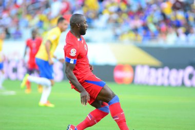 Brezilya, 8 Haziran 2016 tarihinde Orlando Florida 'daki Copa America Centenario' da Haiti ile karşılaştı..  