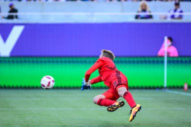 Orlando City SC, 23 Ekim 2016 'da Orlando Florida' daki Camp World Stadyumu 'nda DC United' ı ağırladı..  