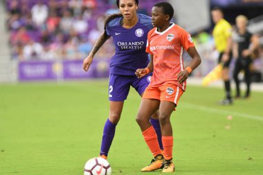 Orlando Pride, 27 Haziran 2018 tarihinde Orlando City Stadyumu 'nda Houston Dash' e ev sahipliği yaptı..  