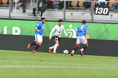 13 Ocak 2018 'de Orlando Florida' daki Spektrum Stadyumu 'nda düzenlenen Florida Kupası' nda Korucular Corinthianlara karşı..