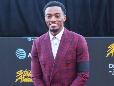 Jonathan McReynolds 29 Mart 2019 Cuma günü Las Vegas 'taki Orleans Resort' ta düzenlenen 34. yıllık Stellar Ödülleri 'nde kırmızı halıda yürüyecek..  