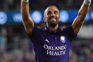 Orlando City SC, 24 Ağustos 2018 'de Florida Exploria Stadyumu' nda Atlanta United 'a ev sahipliği yaptı.