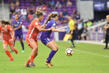 Orlando Pride, 27 Haziran 2018 tarihinde Orlando City Stadyumu 'nda Houston Dash' e ev sahipliği yaptı..  