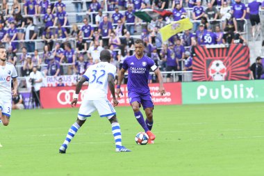 Orlando City SC, 16 Mart 2019 Cumartesi günü Orlando Florida 'daki Orlando City Stadyumu' nda Montreal Impact 'e ev sahipliği yaptı..