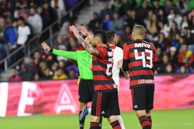 Ajax, Flemengo 'ya karşı Orlando City Stadyumu' nda 10 Ocak 2019.