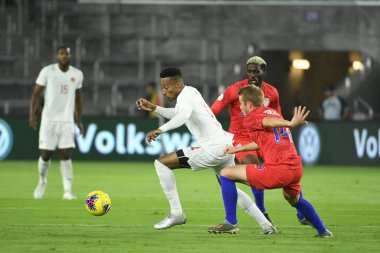 Amerikan Futbol Takımı 15 Kasım 2019 Cuma günü Orlando Florida 'daki Exploria Stadyumu' nda oynanan Concacaf Uluslar Ligi karşılaşmasında Kanada 'ya ev sahipliği yapmaktadır.