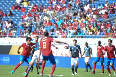 Kosta Rika, Copa America Centenario sırasında Paraguay ile Orlando Florida 'daki Dünya Kampı Stadyumu' nda karşılaştı..  